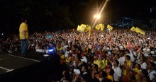 MUD-Caracas cerró su campaña con entusiasmo al son del cambi...