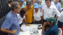 Luis Parra: Yaracuyanos exigieron la validación de las firma...