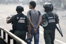 40 detenidos en protestas los primeros 13 días del año