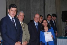 Concejo Municipal de Chacao entregó reconocimiento a periodi...