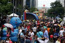 Alcaldía de Chacao celebró el Día del Niño