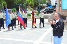Josy Fernández homenajeó a funcionario de Polisalias asesina...