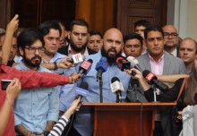 Marco Bozo ante asalto al parlamento: "Defendimos la AN...