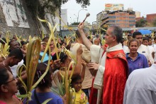 Alcaldía de Sucre dio inicio a la Semana Santa con la tradic...