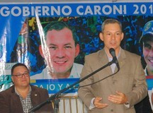 Wilson Castro presentó su programa de gobierno para Guayana