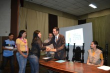 Alcalde Carlos García conoció Plan Municipal de Cultura de P...