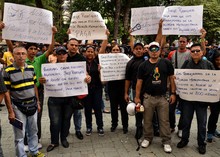 Millán “Trabajadores de Alcaldía Metropolitana esperan que d...