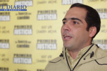 Edinson Ferrer: La militancia de Primero Justicia sigue desp...