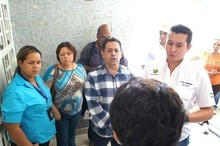 Denuncian la realidad del hospital José María Benítez en Ara...