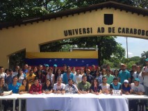 Movimientos estudiantiles de Carabobo crean plataforma para ...