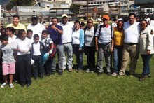 Concejales de Sucre realizaron evento por la Paz de Venezuel...