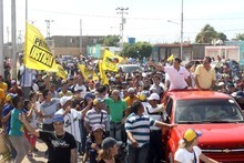 Capriles: El domingo es el día de los valientes