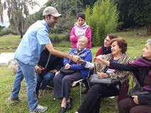 Carlos García: Brindamos un cariño al abuelo