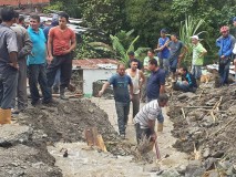 Alcalde Carlos García atento a las emergencias por lluvias e...