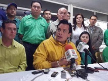 Carlos Paparoni recibió el apoyo de Copei en Mérida 