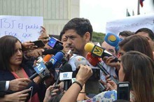  Carlos Ocariz: Venimos a protestar donde nos dijeron que no...