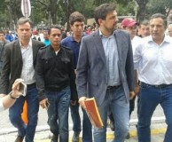 Concejales de Sucre acompañan al alcalde Carlos Ocariz al Mi...