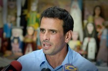 Capriles: El que pierde tiene que respetar, no crear una gob...