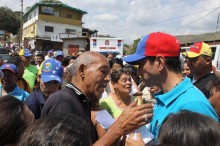 Capriles: El cambio que ya inició en Venezuela es indetenibl...