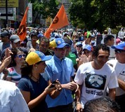 Capriles: La fuerza de las calles debe pasar a la organizaci...