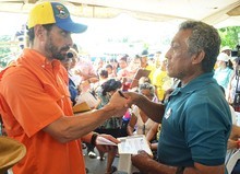 Capriles: Apoyar la producción nacional es generar empleo