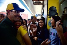 El mensaje de “Unidad y voto” de Henrique Capriles llegó a m...