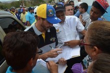Capriles: Este modelo tiene que cambiar y la voz del pueblo ...