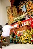 Capriles pidió al Santo Cristo de La Grita por la liberación...