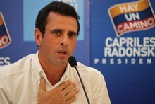 Capriles lamenta la muerte del ex presidente Ramón J. Velásq...