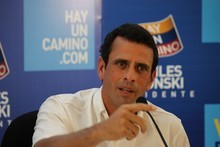 Capriles: El Gobierno se burla de las colas