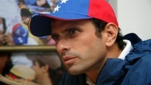 Capriles pidió a la Virgen de Guadalupe proteger a Venezuela...