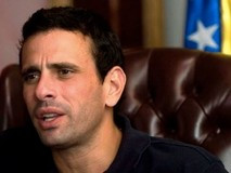Henrique Capriles: En ninguna parte del mundo se ve a los ma...