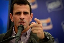 Henrique Capriles: "Al Gobierno le interesa la polariza...