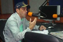 Capriles: Este gobierno se está extinguiendo por la crisis e...