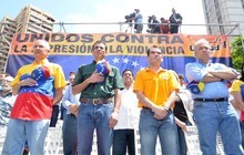 Capriles: Convirtamos las protestas en el movimiento social ...