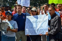 Ramón Muchacho: "En Chacao seguiremos en la calle, hast...