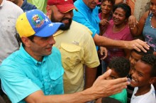 Capriles: “El compromiso de la nueva Asamblea Nacional es sa...