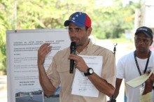 Capriles: “Las colas se han incrementado y el gobierno sigue...