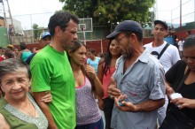 Capriles: “La unión del pueblo abrirá las puertas al cambio”