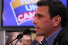 Henrique Capriles: No hay guerra sucia que detenga la fuerza...