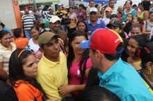 Capriles: Lo único que queremos que escasee en el país es la...