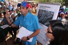 Capriles: "Ganarle a la pobreza es el compromiso de qui...