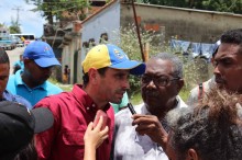 Capriles: Los venezolanos no tenemos por qué pagar las factu...