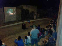 Primero Justicia Independencia realizó cine calle en barrio ...