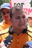 Jesús Díaz: "Repudiamos persecución contra trabajadores...