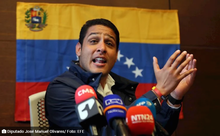 José Manuel Olivares: "Venezuela es el país donde muere...
