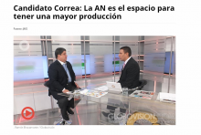 José Gregorio Correa: La AN es el espacio para tener una may...