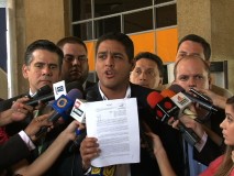 José Manuel Olivares: Ayuda humanitaria está entre planteami...