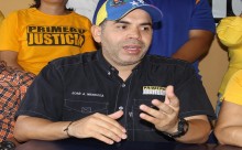 José Antonio Mendoza: "Capriles estará en Maturín el 25...