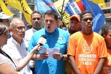 Juan Carlos Caldera anunció que oposición marchará este miér...